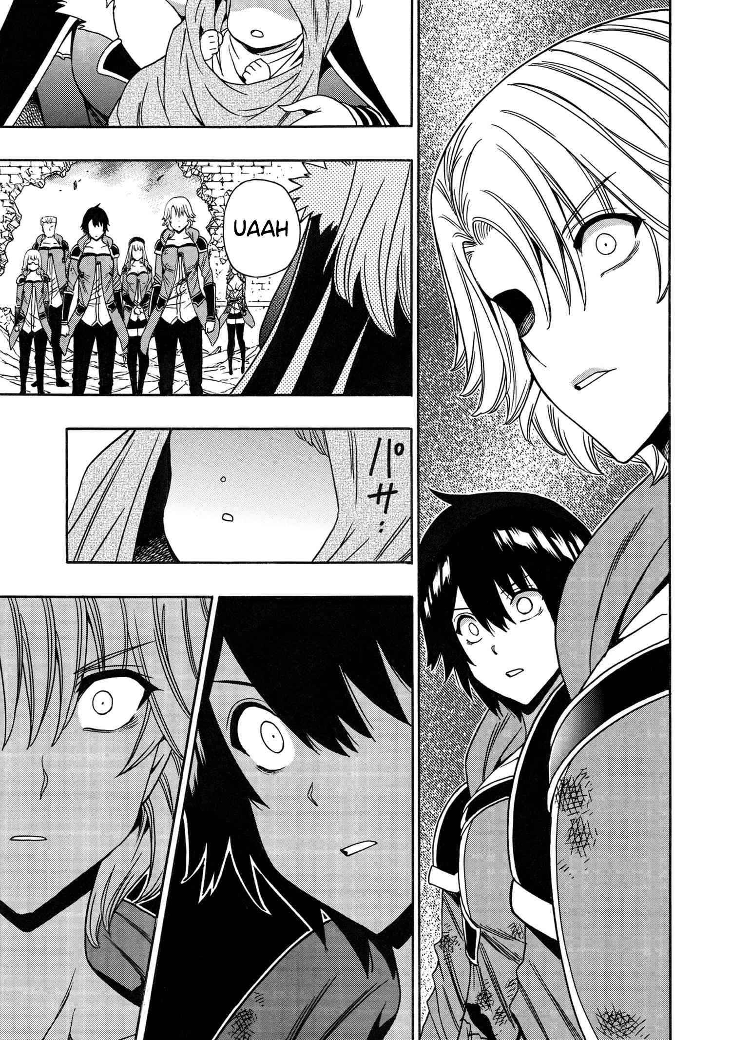 Kenja no Mago Chapter 87 46